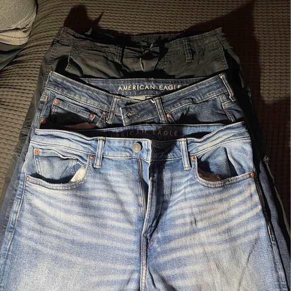 American Eagle 34x32 Men Jeans Bundle